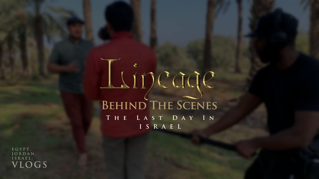 The Last Day in Israel | ISRAEL [Vlog 47] | Behind the Scenes | Lineage