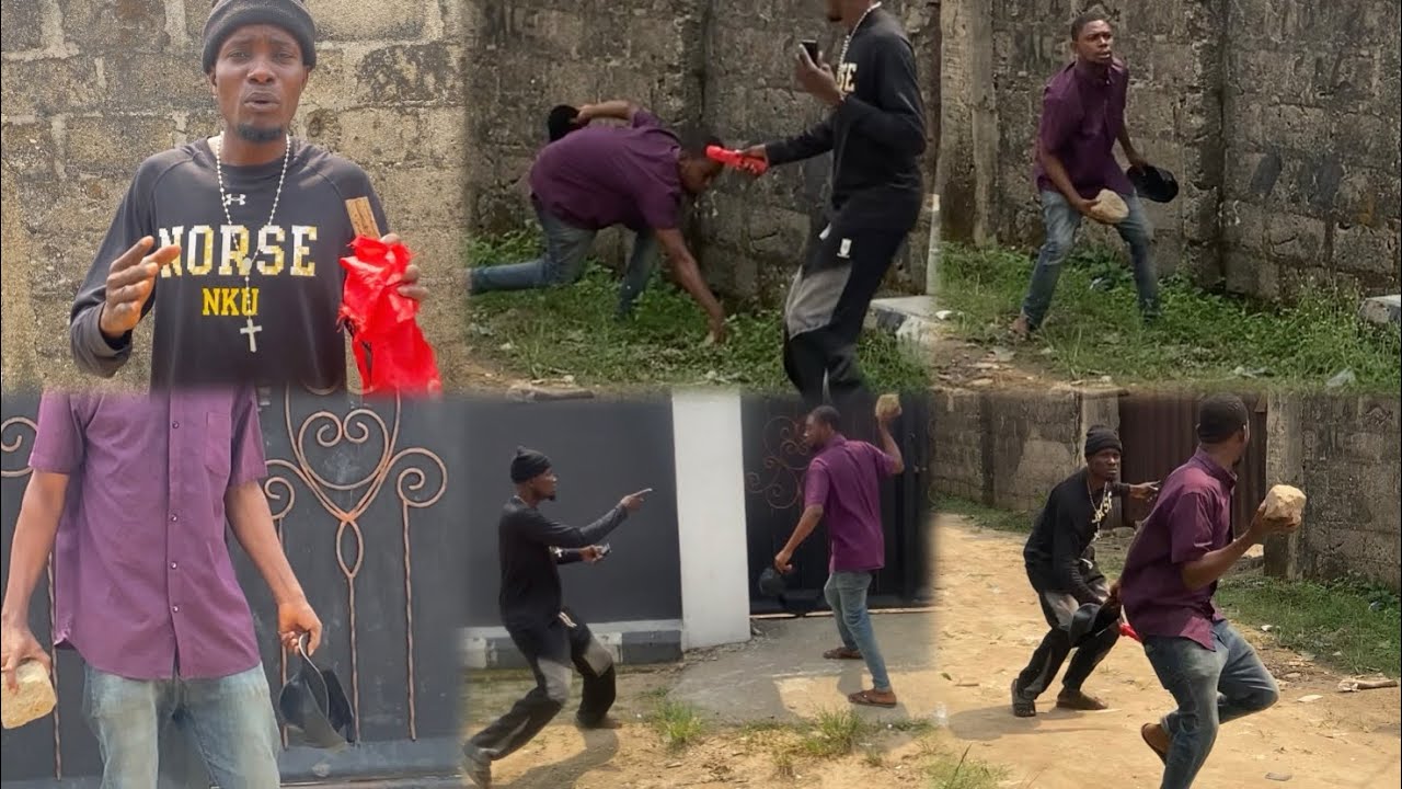 IT WAS A MERE PRANK BUT THE GUY DID NOT STILL BELIEVE @Justenbee @izuwealthtv5246 @TopTrending 