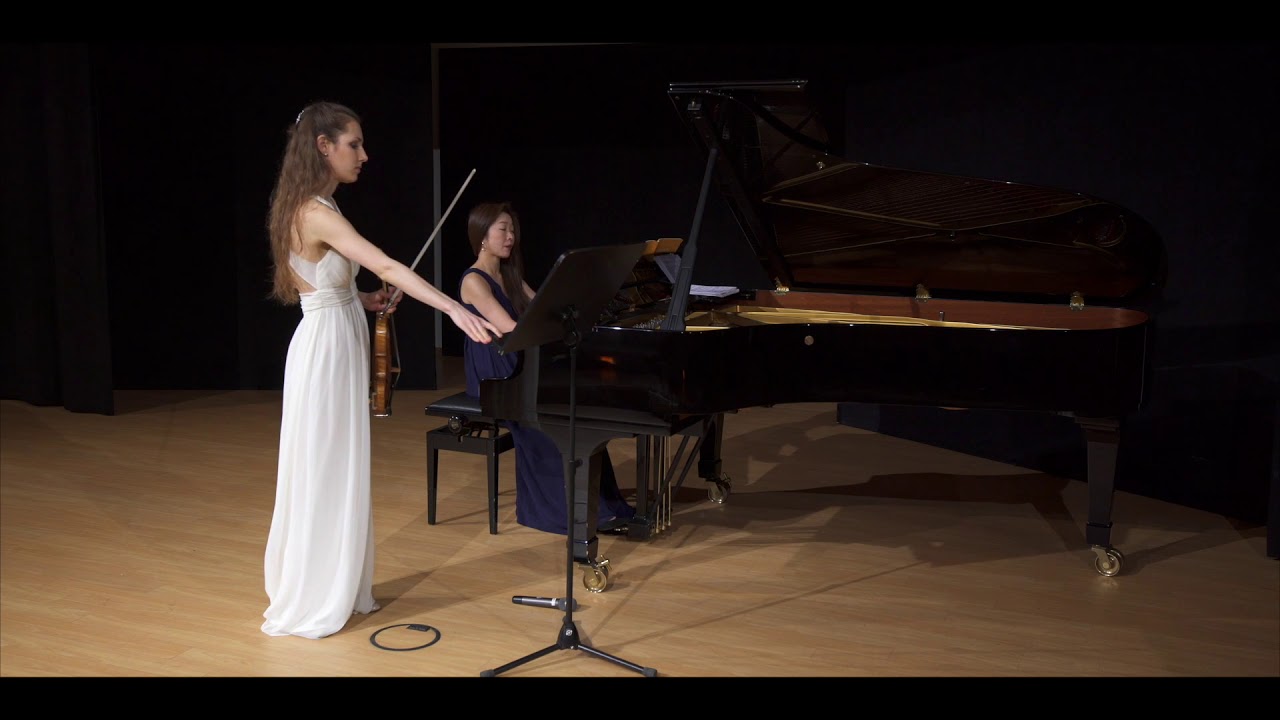 F. Schubert: Sonatina in a Minor, Johanna Roehrig & Yoko Yamada