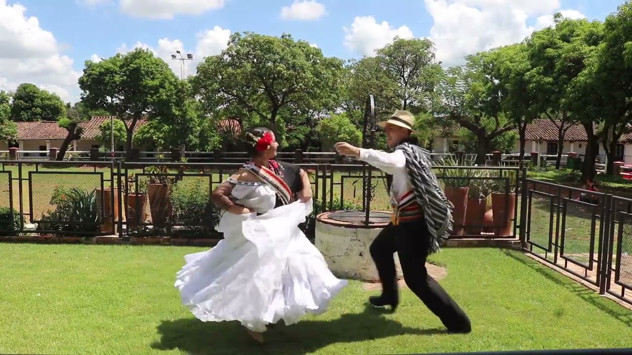 Pareja Nacional de la Polca Paraguaya año 2021- Clara Galeano - Lino Ravinovich #festivaldeltakuareê