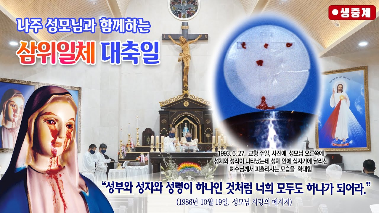 [주일미사] 2022년 6월 11일 지극히 거룩하신 삼위일체 대축일 미사