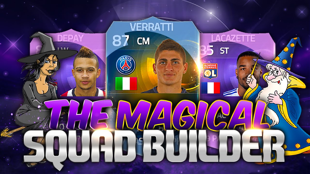 Fifa 15 The Magical Squad Builder Ultimate Team OP & Beast 1.3 Million