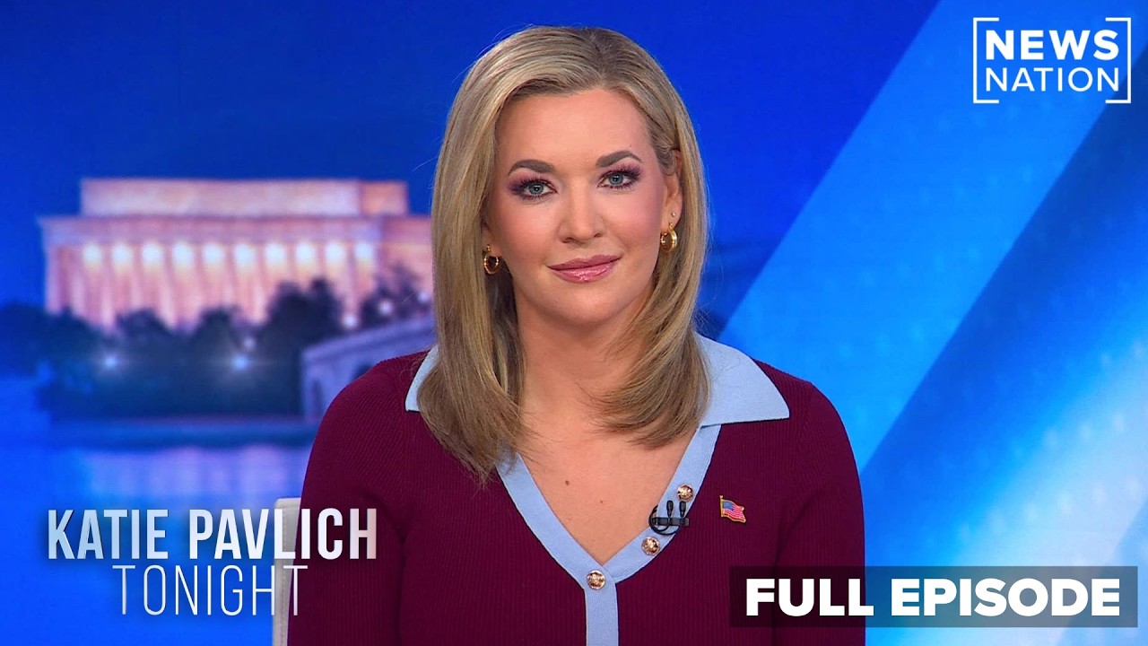 War powers showdown, DoorDash driver arrested at Paxton event | Katie Pavlich Tonight Full Show 3/3