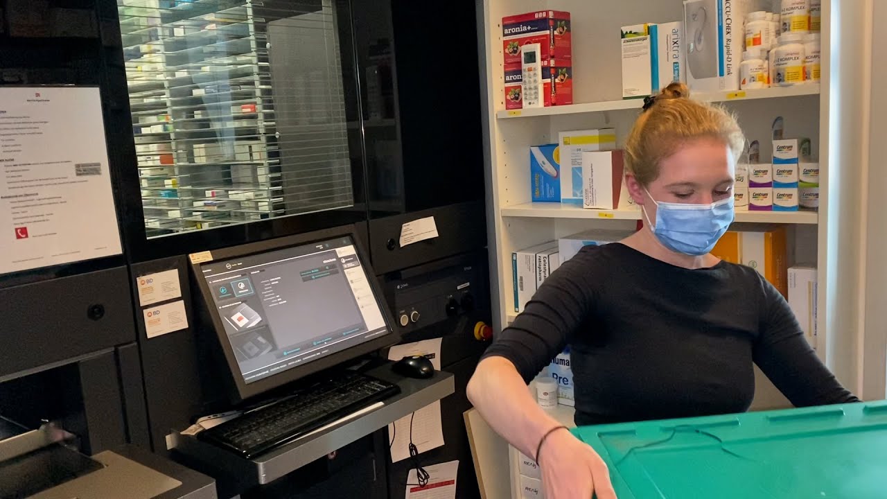 PKA-Ausbildung in der Apotheke