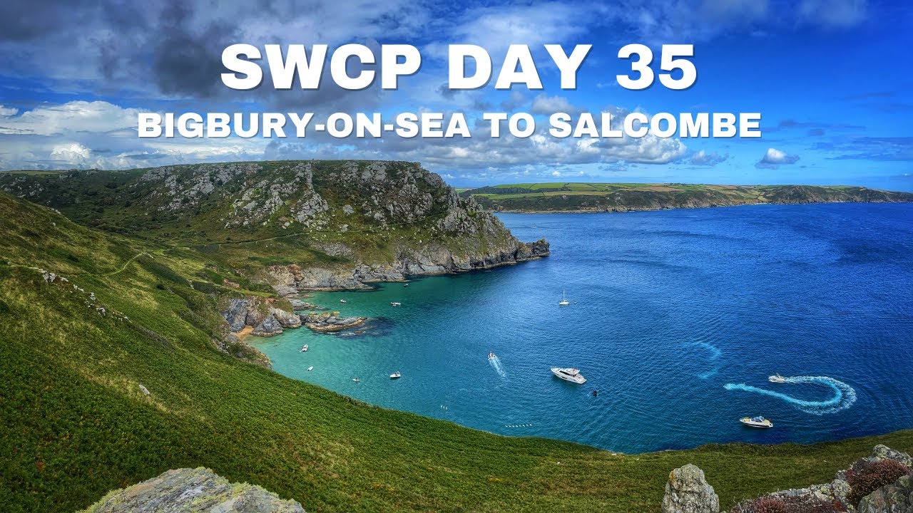 SWCP Day 35 Bigbury to Salcombe   4K