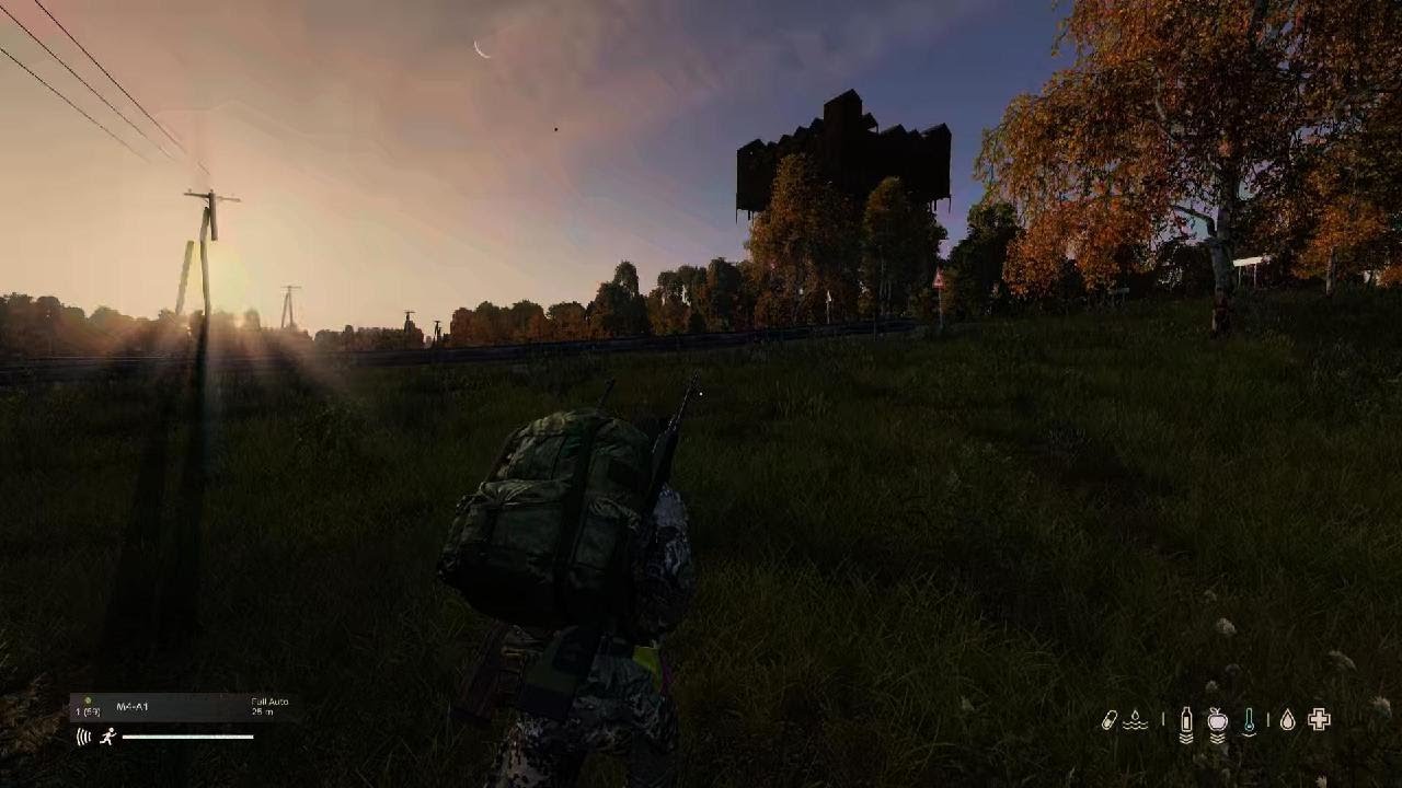 DayZ PS5 - Biggest Most Creative Treehouse Base 😬