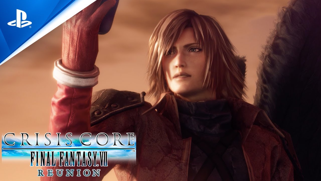 Crisis Core FINAL FANTASY VII: Reunion - Gameplay PS5 con subtítulos en ESPAÑOL | PlayStation España
