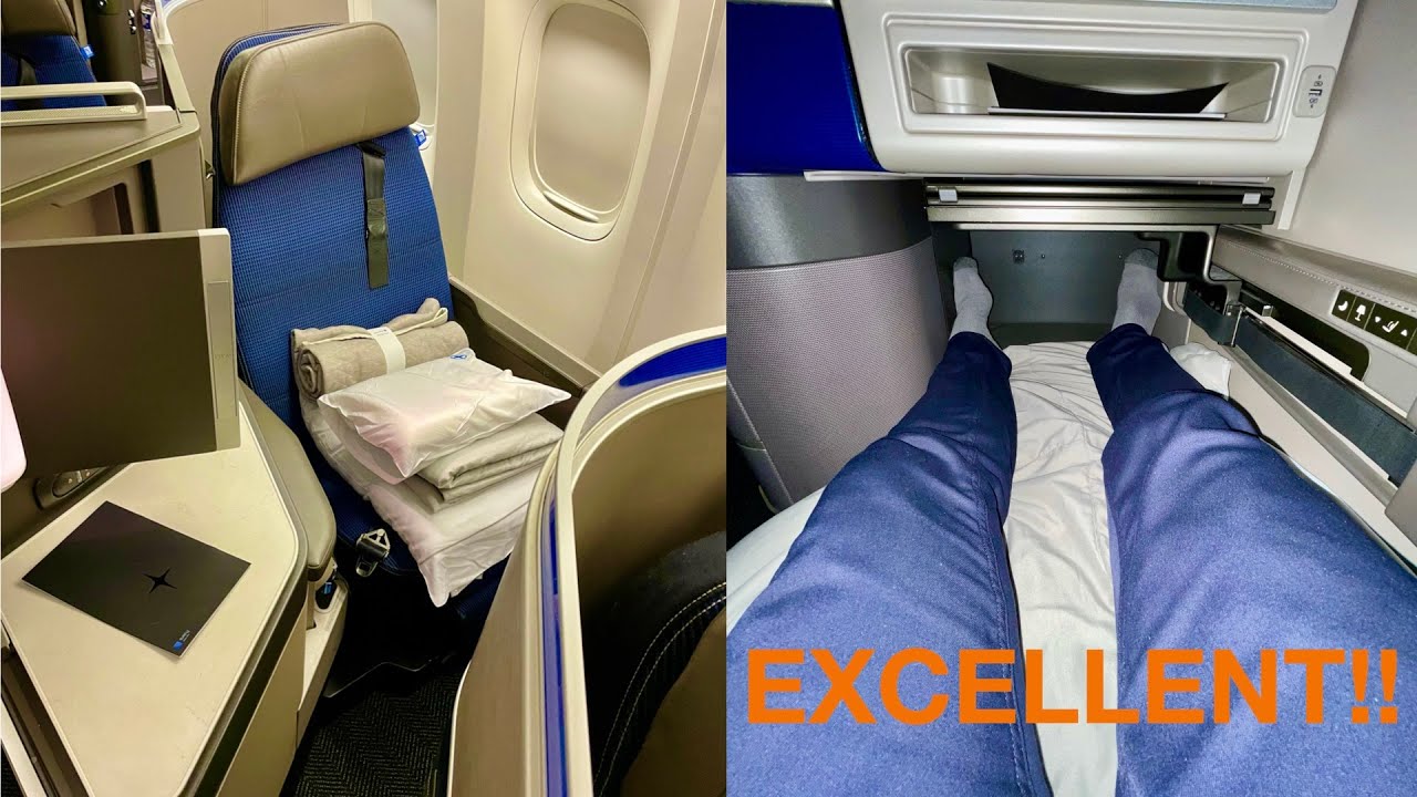 Бизнес-класс United Polaris 777-200 | AMS — Хьюстон | Бизнес-класс United Polaris