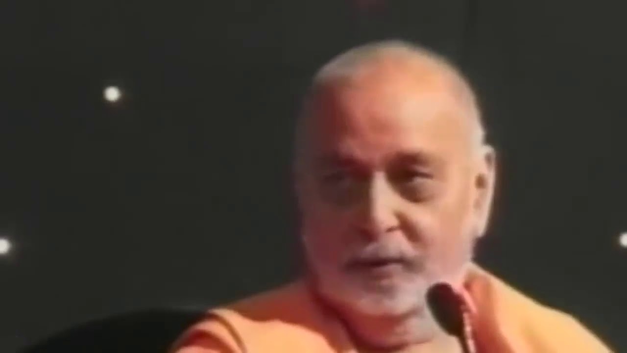 Pramukh swami maharaj short speech