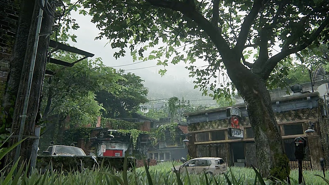 The Last of Us 2 | Ambience 2 Hours | Peaceful Streets of Hillcrest