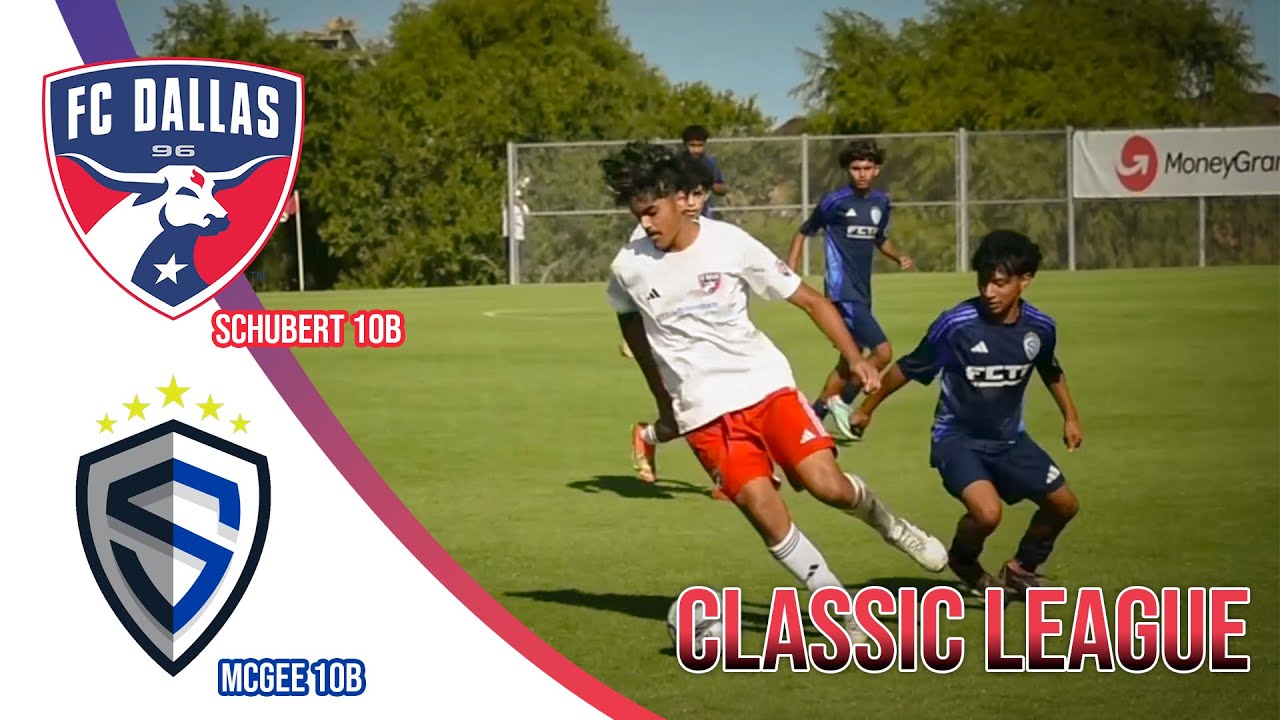 FC Dallas vs. Sting Brave | Classic League Soccer Organization