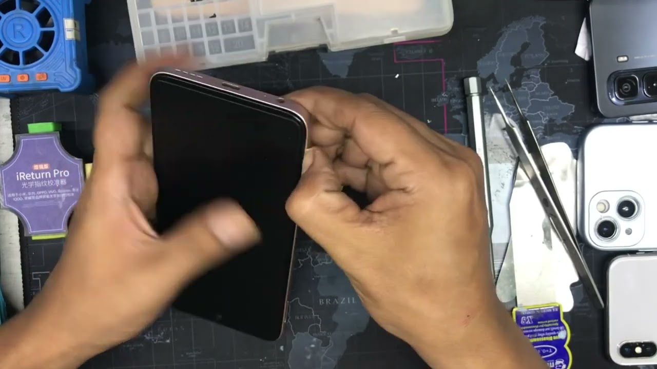 Disassembly bongkar INFINIX Smart 10 solusi mati total