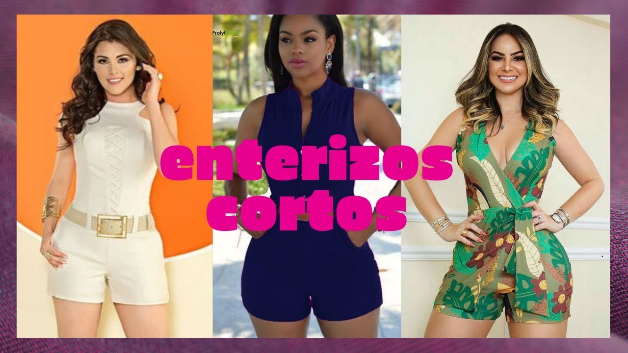 COLECCIÓN DE ENTERIZOS CORTOS