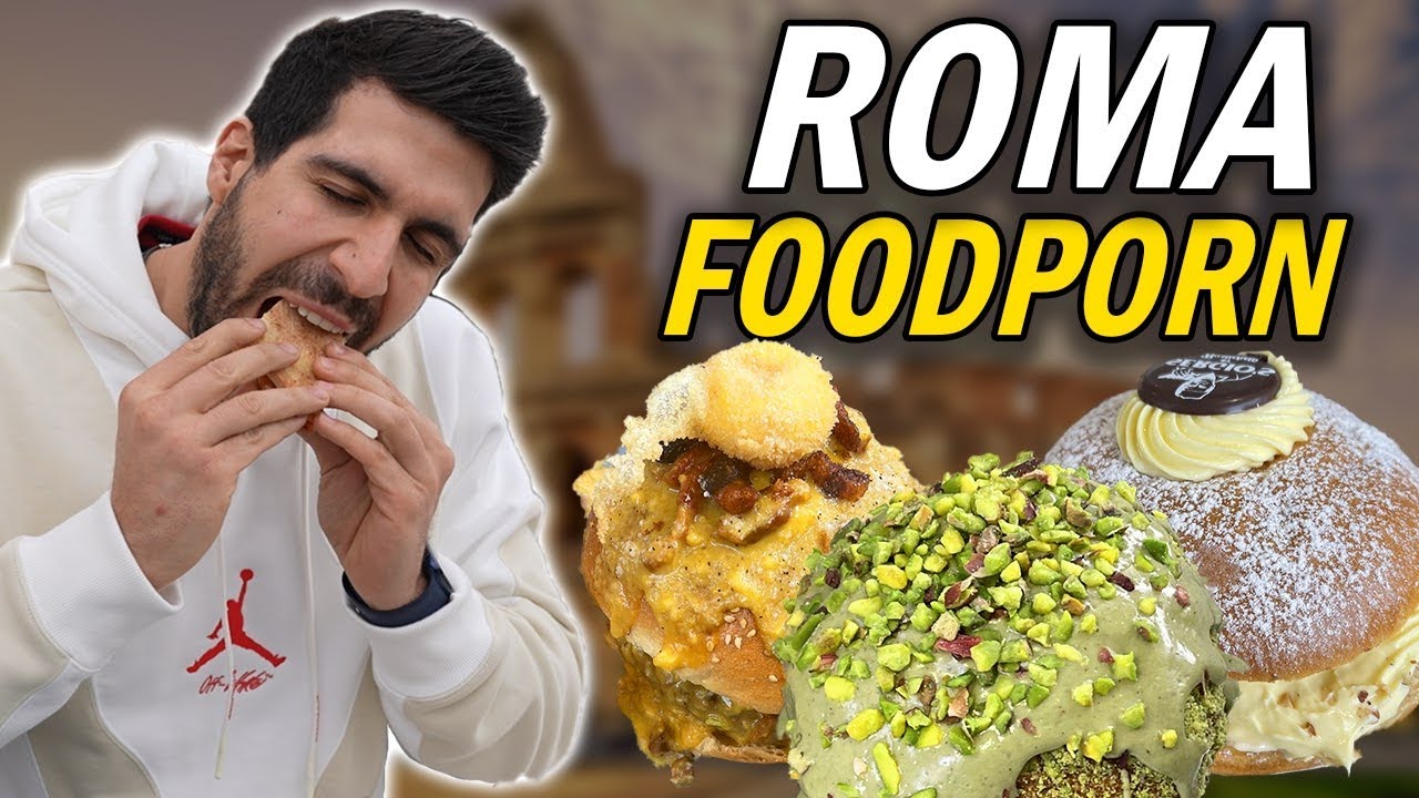 ROMA FOODPORN 2 - I RISTORANTI PIÙ BUONI DI ROMA