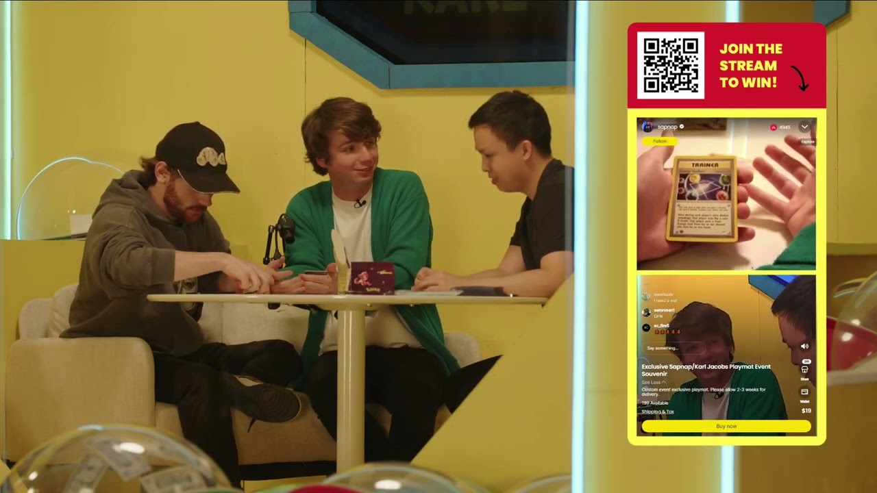 $75,000 Pokemon Card Unboxing w/ Karl [9/29/23] Sapnaplive VOD