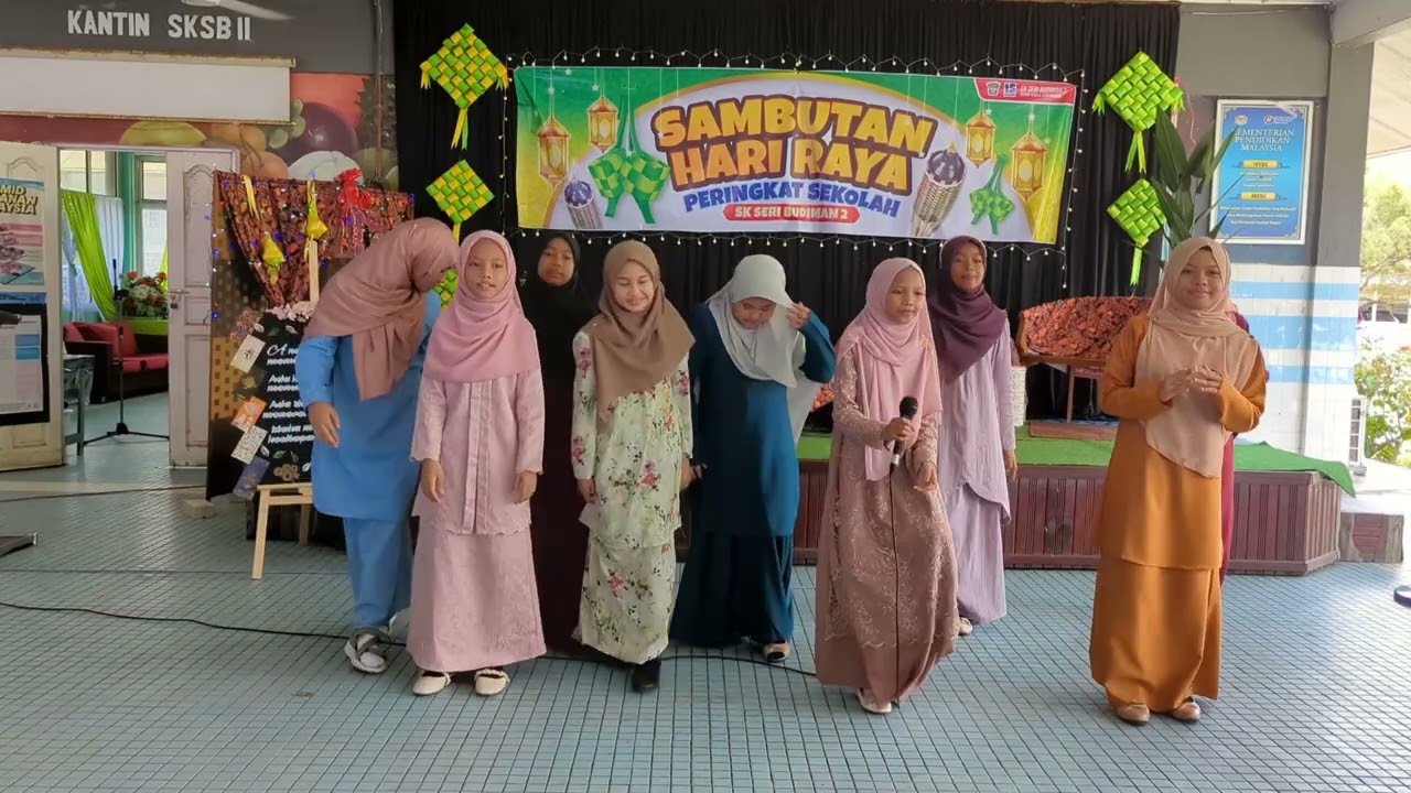 Persembahan murid tahun 5 (Hari Raya)