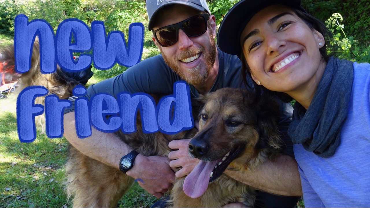 WE MADE A NEW FRIEND! Travel Corsica by foot- Vlog # 14