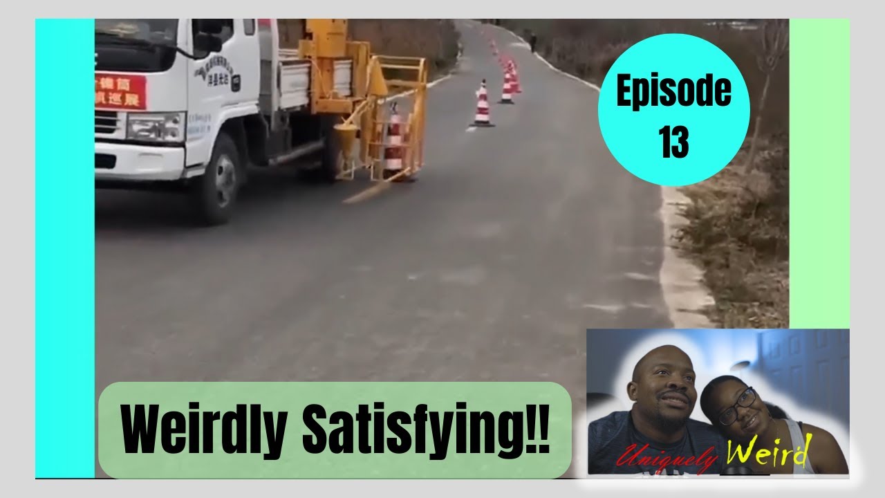 Satisfying Video | Weirdly Satisfying Episode 13  (Reaction)