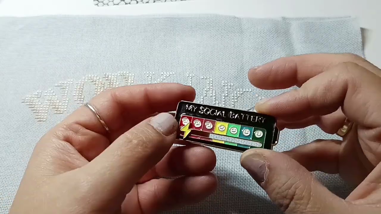 Mis avances de punto de cruz del 17 al 23/11/25