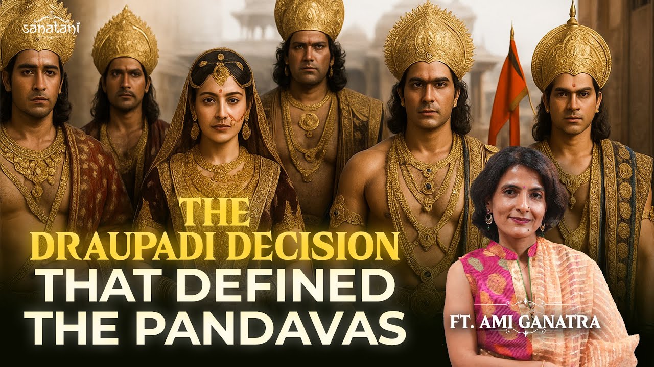 Ami Ganatra on Yudhishthir&rsquo;s Biggest Dilemma &ndash; Was He Wrong? | Hinduism | Sanatan Dharm
