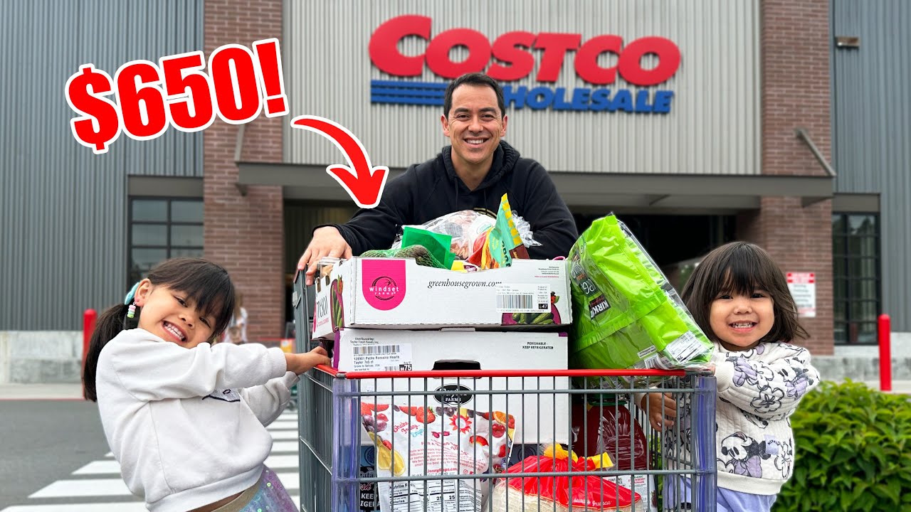 What $650 Gets You at Costco!