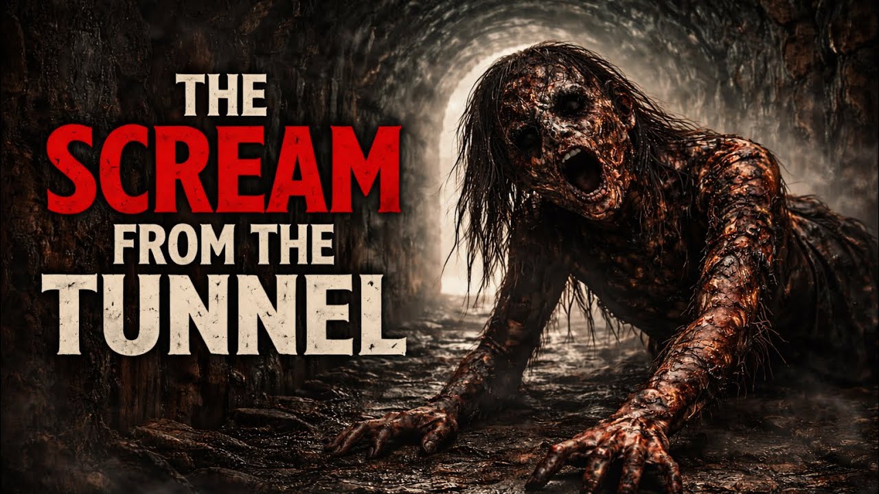 THE SCREAMING TUNNEL IS REAL… AND I HEARD HER - Creepypasta 