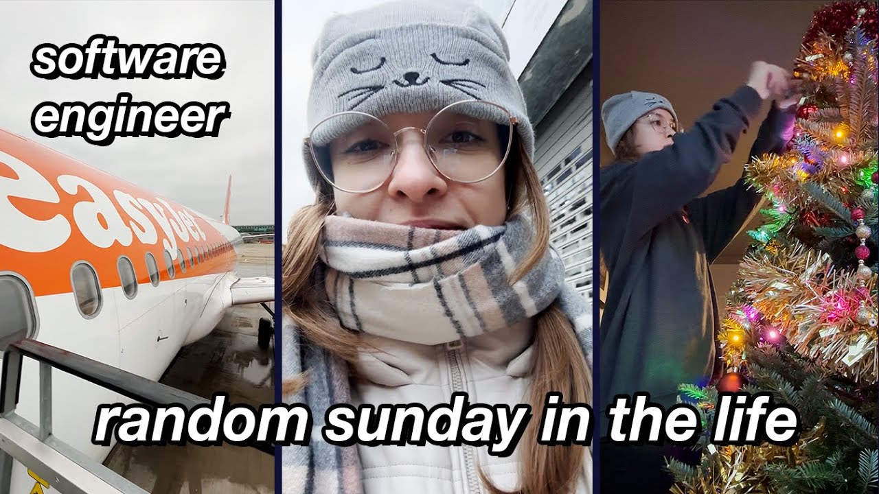 SOFTWARE ENGINEER SUNDAY IN THE LIFE | Trip to Scotland | #SHORT
