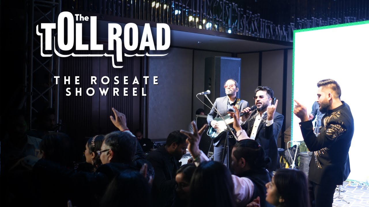 Best Wedding LIVE Band | Most Interactive | The Toll Road | Bollywood Punjabi | Roseate House
