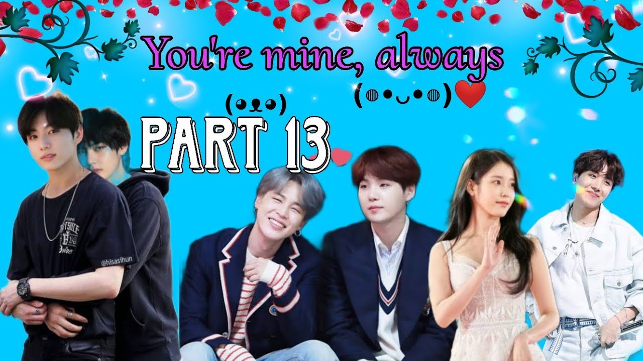 You're mine, always 💜 part 13 💜 BTS love story hindi dubbed #bts#teakook#yoonminlovestory