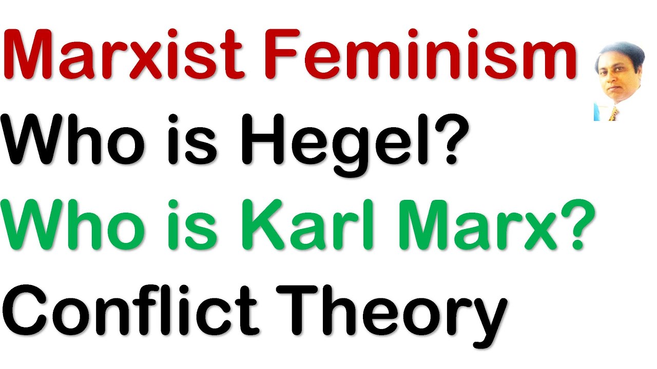 Marxist Feminism |Class Conflict| What was the relation between Hegel, Marx, F Engle |CSS Urdu Hindi