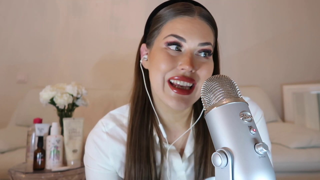 ASMR- Roleplay kasvohoito