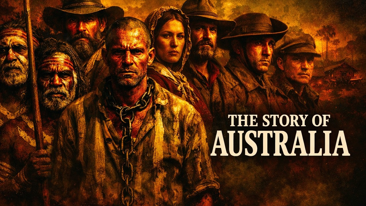 The ENTIRE History of AUSTRALIA | How Australia Was Really Founded? | History Documentary 4K