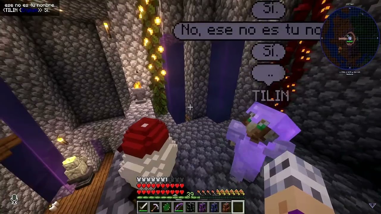 El hijo de FOLIGETTA se cambia de nombre a TILIN y pasa esto 😂🤣 QSMP
