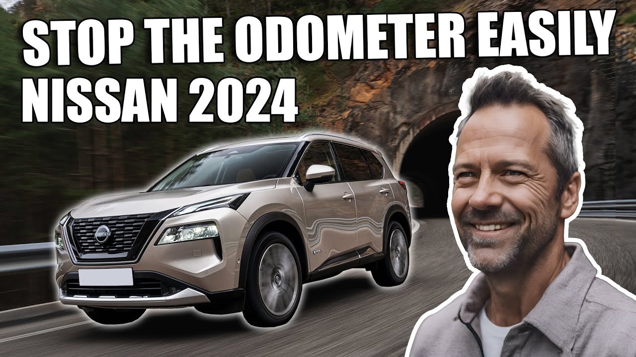 STOP THE ODOMETER EASILY | Nissan 2024 | Mileage Blocker