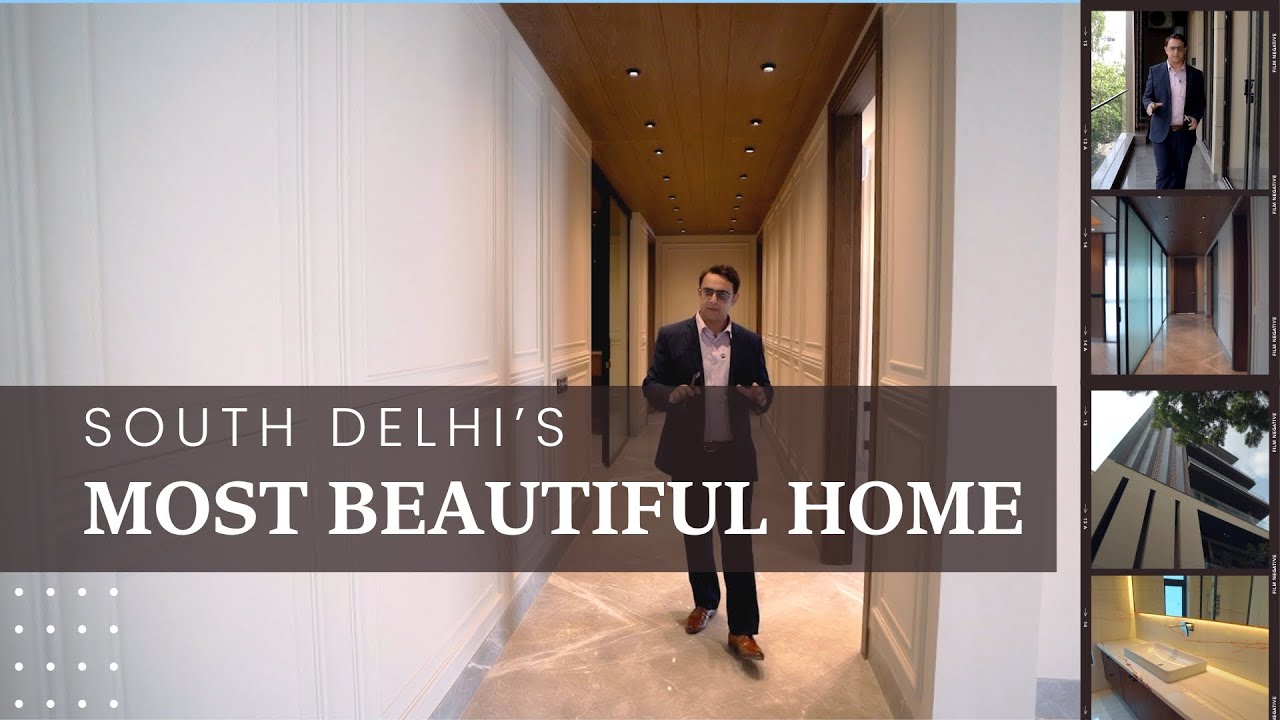 Inside the Most Beautiful Home in South Delhi | Private Lifts for Every Floor