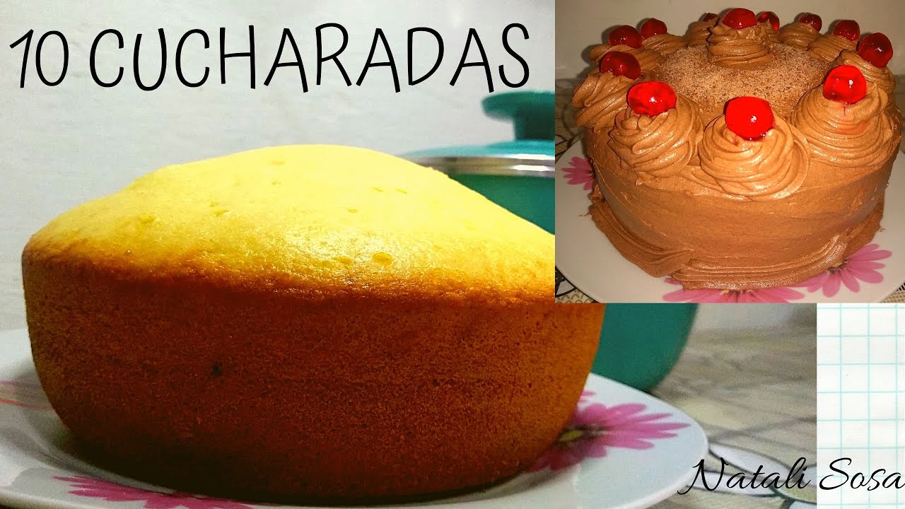 TORTA ECONÓMICA N°3 bizcochuelo 10 cdas!