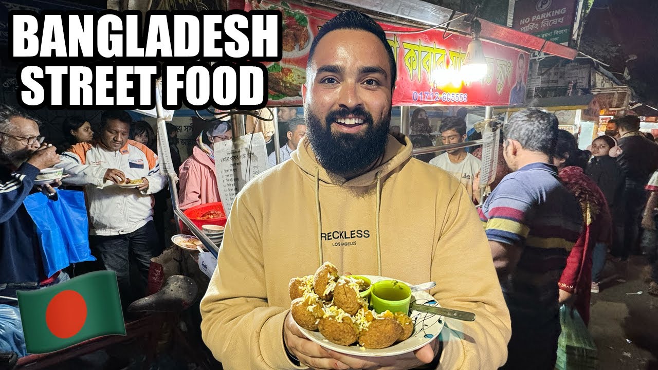 STREET FOOD HEAVEN в Дакке, Бангладеш 🇧🇩