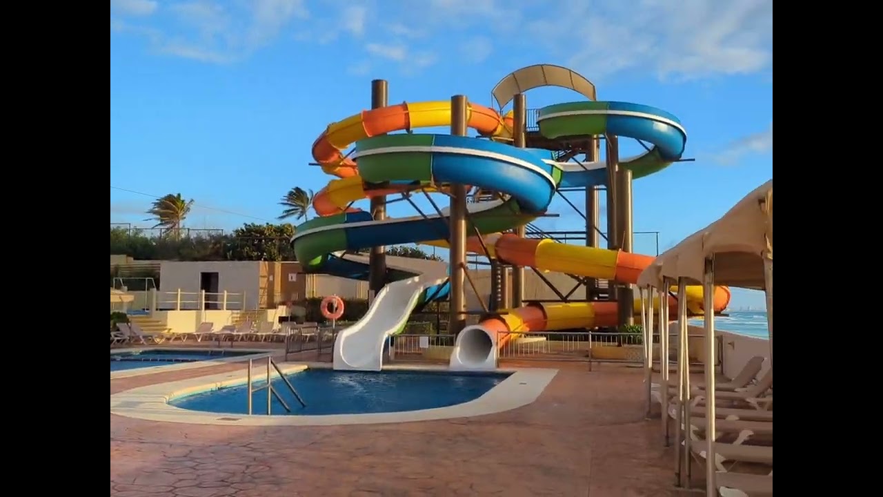 Crown Paradise Club Resort Hotel Cancun Mexico, Family Resorts Cancun