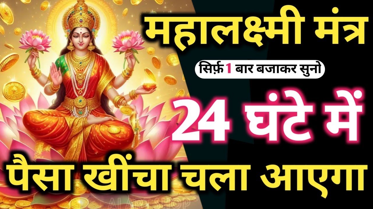 मिल गया पैसे का राज़ 𝐌𝐨𝐬𝐭 𝐏𝐨𝐰𝐞𝐫𝐟𝐮𝐥 𝐌𝐚𝐡𝐚𝐥𝐚𝐤𝐬𝐡𝐦𝐢 𝐌𝐚𝐧𝐭𝐫𝐚 | 𝐊𝐚𝐫𝐚𝐠𝐫𝐞 𝐕𝐚𝐬𝐚𝐭𝐞 𝐋𝐚𝐤𝐬𝐡𝐦𝐢 𝐕𝐚𝐢𝐛𝐡𝐚𝐯 𝐋𝐚𝐤𝐬𝐡𝐦𝐢 𝐌𝐚𝐧𝐭𝐫𝐚