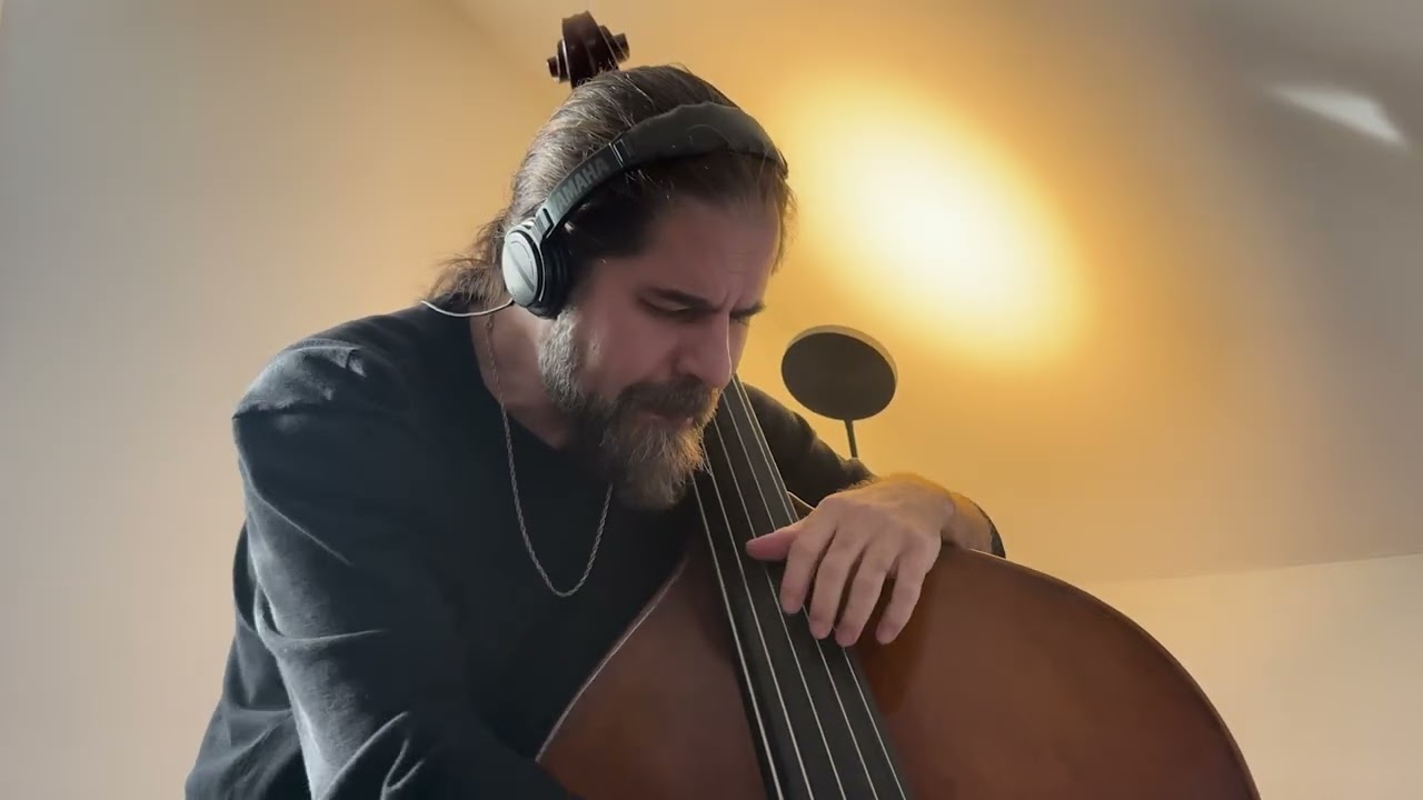 Dala Horse - Gilad Ephrat | Double Bass Solo (Live in NY)