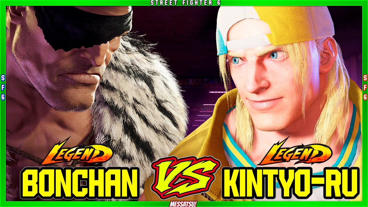 SF6 Bonchan (Sagat) VS Kintyo-ru (Terry)💥Messatsu!💥スト6💥Street fighter 6