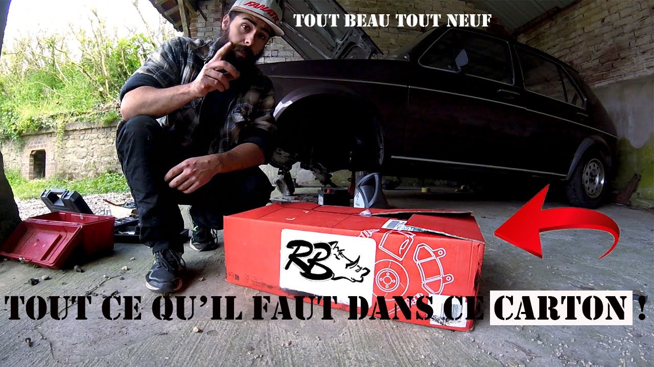 Je continue enfin la restauration de la golf 1 ! pourquoi aussi long ?! je vous explique tout! [EP3]