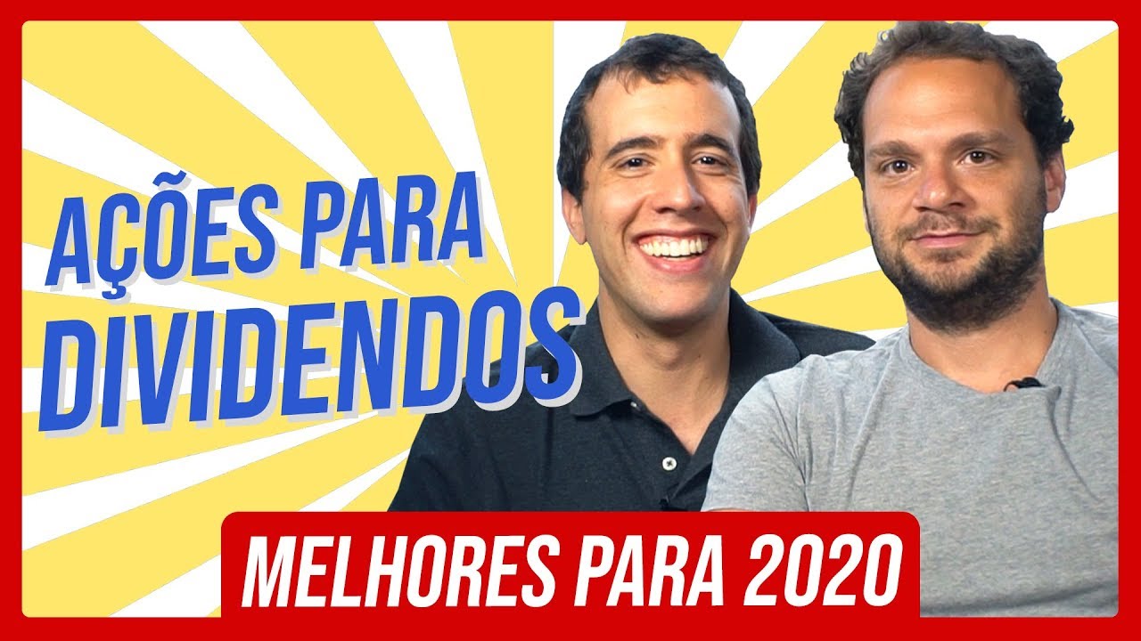 Melhores a&ccedil;&otilde;es pagadoras de dividendos para 2020 - com Tiago Reis (Suno Research)