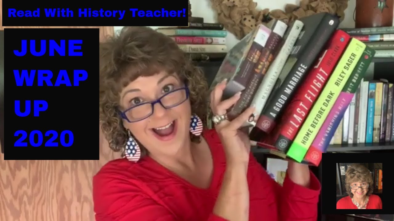 JUNE WRAP UP  |  Books Read In June 2020