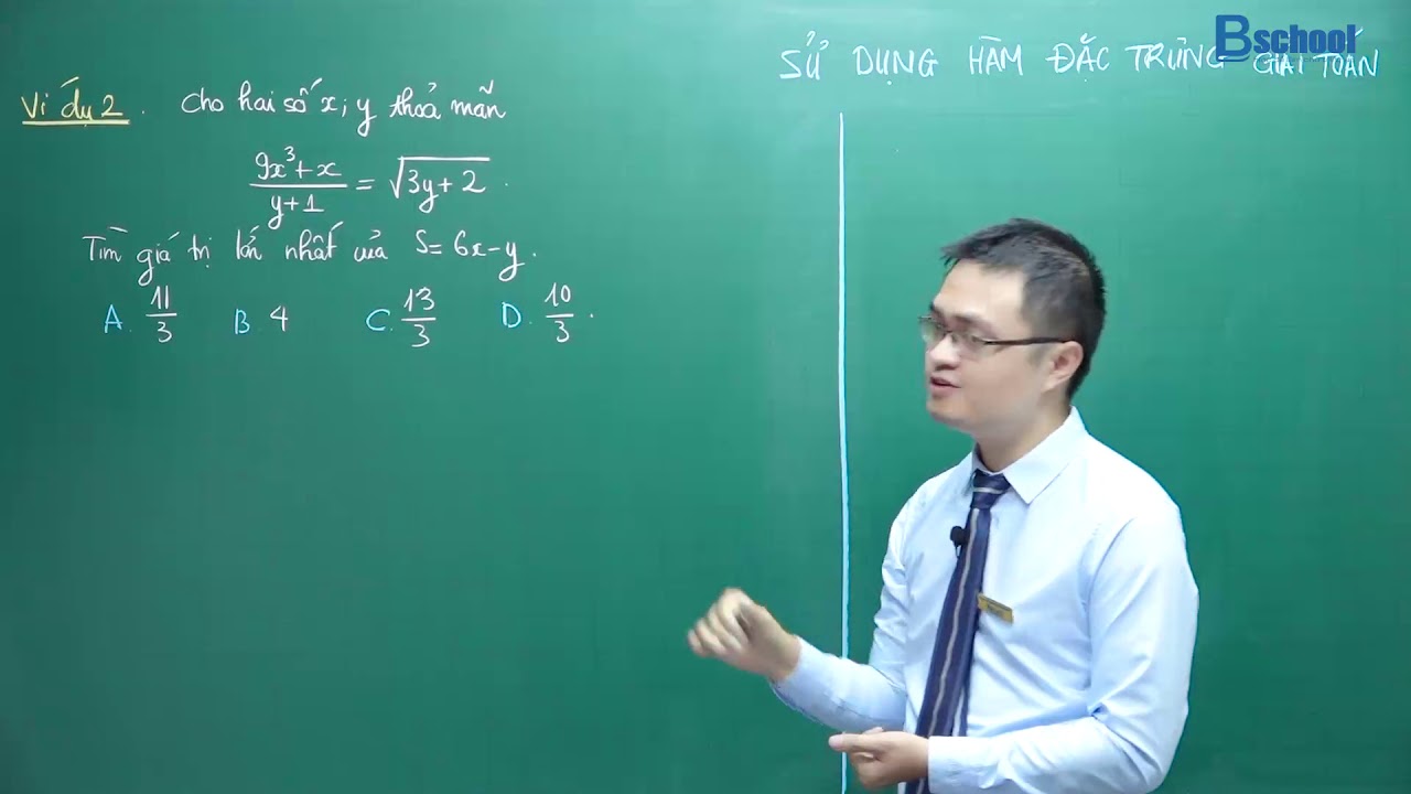 [BVIDEO - MÔN TOÁN] Thầy Đỗ Văn Đức - Cực trị hàm số chứa dấu giá trị tuyệt đối