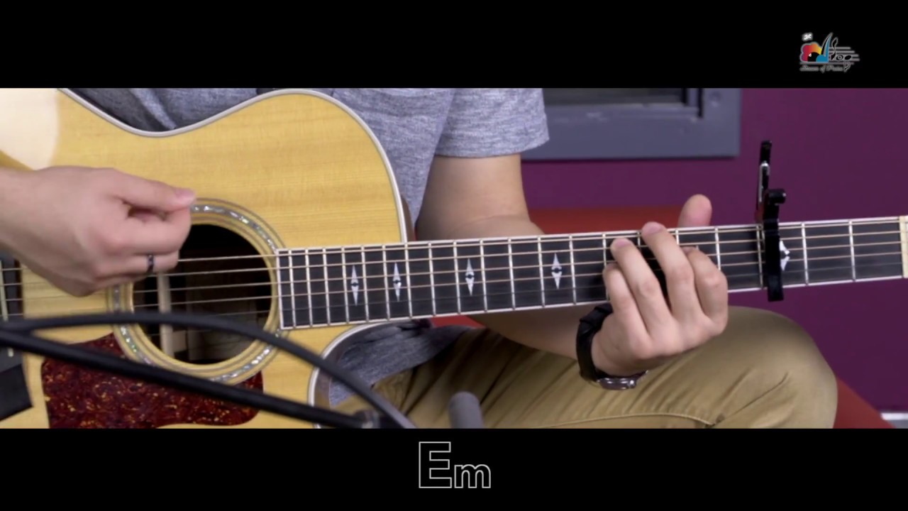 讚美之泉 敬拜101: [在這裡 You Are Here] -  木吉他教學 Acoustic Guitar Tutorial