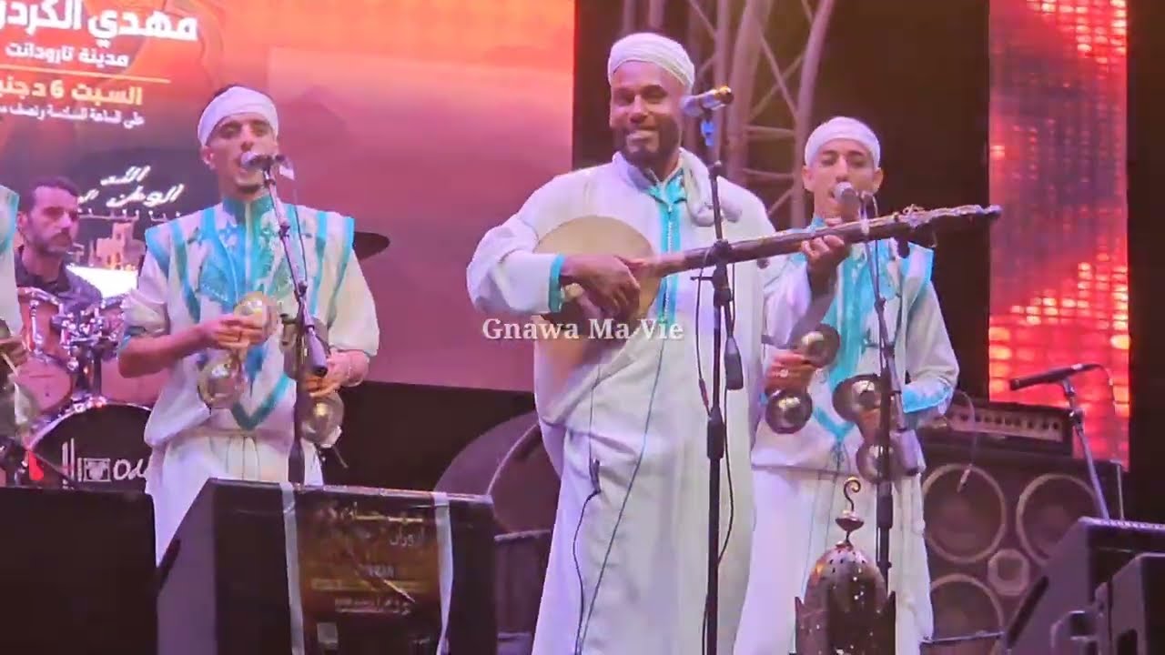 ISEMGAN BOUTCHAKAT #ADIL_BAZDIM SOUDANI LALA YEMA  سوداني لالة يما   FESTIVAL IZOURAN GNAWA 2025