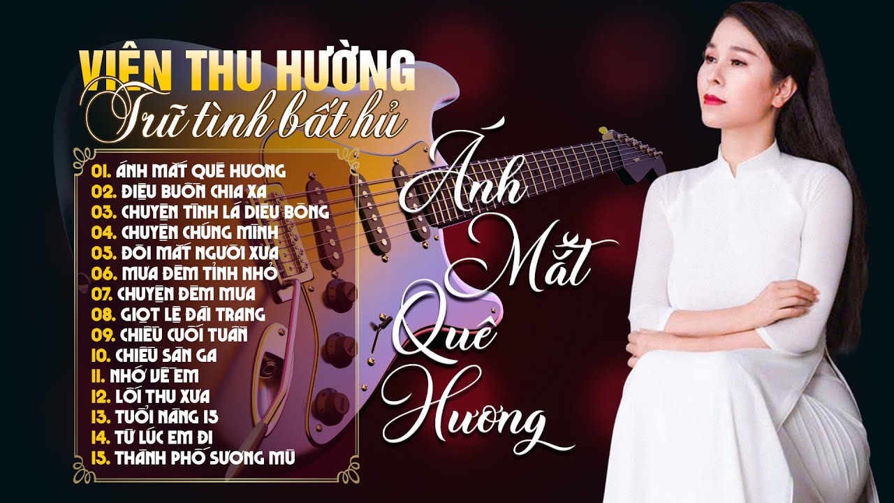 ÁNH MẮT QUÊ HƯƠNG, Điệu Buồn Chia Xa | Album Nhạc Trữ Tình Quê Hương Hay Nhất