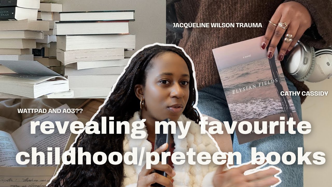the books that shaped my childhood/teen years ♡  bookish chit-chats
