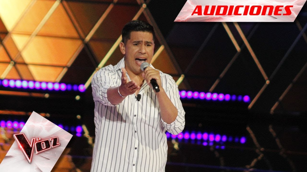 Participante enamora a coaches de La Voz con 